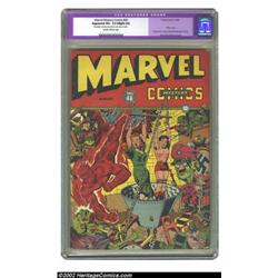 Marvel Mystery Comics #46 (Timely, 1943) CGC Apparent VG- 3.5 Slight (A) Slightly brittle pages....