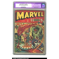 Marvel Mystery Comics #50 (Timely, 1943) CGC Apparent GD/VG 3.0 Slight (P) Cream to off-white pag...