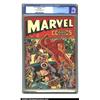 Image 1 : Marvel Mystery Comics #51 (Timely, 1944) CGC VF 8.0 Cream to off-white pages. Moments before Toro...