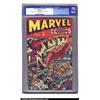 Image 1 : Marvel Mystery Comics #52 (Timely, 1944) CGC FN- 5.5 Off-white pages. An unmistakable Alex Schomb...