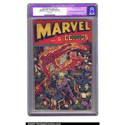 Marvel Mystery Comics #54 (Timely) CGC Apparent VG+ 4.5 Moderate (A) Off-white pages. As the devi...