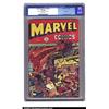 Image 1 : Marvel Mystery Comics #56 (Timely, 1944) CGC VF 8.0 Off-white pages. Torch interrupts a Nazi roas...