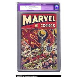 Marvel Mystery Comics #57 (Timely, 1944) CGC Apparent VF 8.0 Slight (P) Off-white pages. A great...