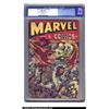 Image 1 : Marvel Mystery Comics #58 (Timely, 1944) CGC FN+ 6.5 Off-white pages. This Schomburg cover finds...