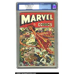 Marvel Mystery Comics #59 (Timely, 1944) CGC VF+ 8.5 Cream to off-white pages. The Japanese are u...