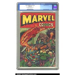 Marvel Mystery Comics #62 Mile High pedigree (Timely, 1945) CGC VF+ 8.5 Off-white to white pages....