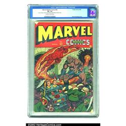 Marvel Mystery Comics #62 (Timely, 1945) CGC VG- 3.5 Off-white to white pages. Toro and the lovel...