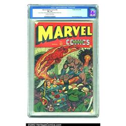 Marvel Mystery Comics #62 (Timely, 1945) CGC VG- 3.5 Off-white to white pages. Toro and the lovel...