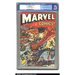 Marvel Mystery Comics #63 (Timely, 1945) CGC VG/FN 5.0 Cream to off-white pages. One of the most...