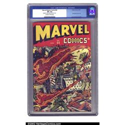 Marvel Mystery Comics #64 (Timely, 1945) CGC VF+ 8.5 Off-white to white pages. A truly magnificen...