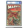 Image 1 : Marvel Mystery Comics #65 (Timely, 1945) CGC VF- 7.5 Off-white to white pages. Torch busts up a s...