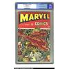Image 1 : Marvel Mystery Comics #66 (Timely, 1945) CGC VF+ 8.5 Off-white pages. The classic Schomburg Death...