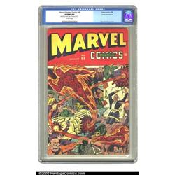 Marvel Mystery Comics #68 Cosmic Aeroplane pedigree (Timely, 1946) CGC VF/NM 9.0 Off-white pages....