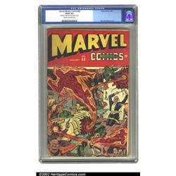 Marvel Mystery Comics #68 (Timely, 1946) CGC GD/VG 3.0 Cream to off-white pages. Here's an intere...