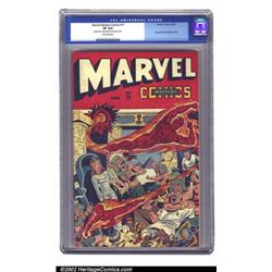 Marvel Mystery Comics #71 (Timely, 1946) CGC VF 8.0 Off-white pages. Evil Egyptians reviving a be...