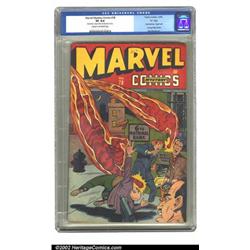 Marvel Mystery Comics #78 "D" pedigree (Timely, 1946) CGC VF 8.0 Cream to off-white pages. Torch...