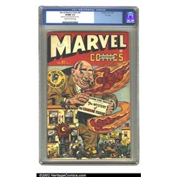 Marvel Mystery Comics #81 "D" pedigree (Timely, 1947) CGC VF/NM 9.0 Cream to off-white pages. App...