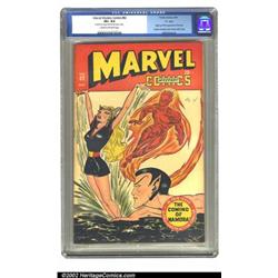 Marvel Mystery Comics #82 "D" pedigree (Timely, 1947) CGC VF+ 8.5 Cream to off-white pages. For y...