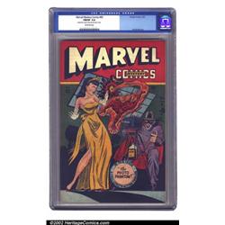 Marvel Mystery Comics #83 (Timely, 1947) CGC FN/VF 7.0 Off-white pages. This issue features the P...