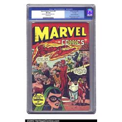 Marvel Mystery Comics #86 "D" pedigree (Timely, 1948) CGC VF 8.0 Off-white pages. "Join Torch and...