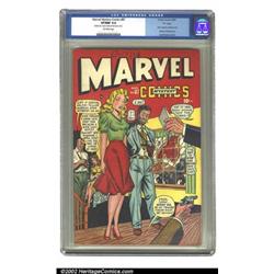 Marvel Mystery Comics #87 "D" pedigree (Timely, 1948) CGC VF/NM 9.0 Off-white pages. Syd Shores m...