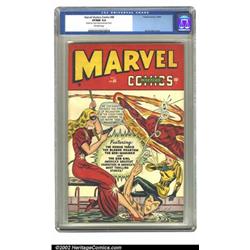 Marvel Mystery Comics #88 (Timely, 1948) CGC VF/NM 9.0 Off-white pages. This issue is packed wall...