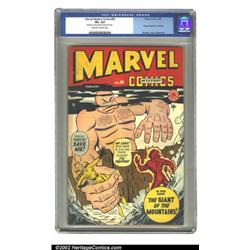 Marvel Mystery Comics #90 (Timely, 1949) CGC VF+ 8.5 Off-white to white pages. As Marvel Mystery...