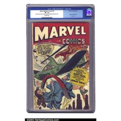 Marvel Mystery Comics #91 (Timely, 1949) CGC VF- 7.5 Off-white pages. A tough issue featuring Diz...