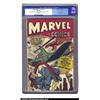 Image 1 : Marvel Mystery Comics #91 (Timely, 1949) CGC VF- 7.5 Off-white pages. A tough issue featuring Diz...