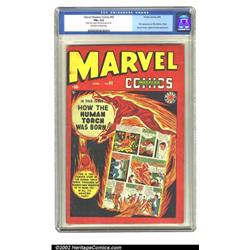 Marvel Mystery Comics #92 (Timely, 1949) CGC FN+ 6.5 Off-white to white pages. The last Marvel My...