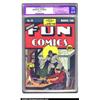 Image 1 : More Fun Comics #53 (DC, 1940) CGC Apparent VF+ 8.5 Slight (P) Off-white pages. Part II of the Sp...