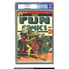 Image 1 : More Fun Comics #56 (DC, 1940) CGC FN- 5.5 White pages. After his introductory issue, Dr. Fate sc...