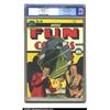 Image 1 : More Fun Comics #65 Mile High pedigree (DC, 1941) CGC NM 9.4 White pages. Of the many amazing boo...