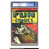 Image 1 : More Fun Comics #66 Larson pedigree (DC, 1941) CGC VF+ 8.5 Off-white to white pages. Bailey retur...