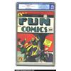 Image 1 : More Fun Comics #73 Mile High pedigree (DC, 1941) CGC NM 9.4 White pages. Featuring the first app...