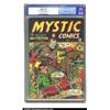 Image 1 : Mystic Comics #9 (Timely, 1942) CGC FN/VF 7.0 Cream to off-white pages. The Destroyer crashes Hit...