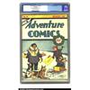 Image 1 : New Adventure Comics #22 (DC, 1937) CGC VF 8.0 Cream to off-white pages. On this Creig Flessel co...