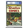 Image 1 : New Adventure Comics #24 (DC, 1938) CGC VG- 3.5 Cream to off-white pages. New Adventure finally m...