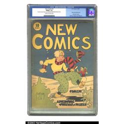 New Comics #1 (DC, 1935) CGC FN/VF 7.0 Cream to off-white pages. After the success of its inaugur...