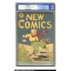 Image 1 : New Comics #1 (DC, 1935) CGC FN/VF 7.0 Cream to off-white pages. After the success of its inaugur...