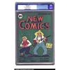Image 1 : New Comics #8 (DC, 1936) CGC VF 8.0 Cream to off-white pages. Pa is about to put some lead in the...