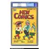Image 1 : New Comics #10 (DC, 1936) CGC VG+ 4.5 Cream to off-white pages. Whitney Ellsworth and the Siegel/...