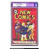 Image 1 : New Comics #11 (DC, 1936) CGC Apparent VF- 7.5 Slight (P) Cream to off-white pages. Here's one fo...