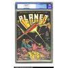 Image 1 : Planet Comics #3 (Fiction House, 1940) CGC FN/VF 7.0 Off-white pages. Flint Baker springs into ac...