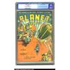 Image 1 : Planet Comics #4 (Fiction House, 1940) CGC VF 8.0 Cream to off-white pages. High above a bustling...