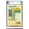 Image 2 : Planet Comics #4 (Fiction House, 1940) CGC VF 8.0 Cream to off-white pages. High above a bustling...