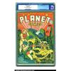 Image 1 : Planet Comics #5 (Fiction House, 1940) CGC VF- 7.5 Cream to off-white pages. On this Eisner/Fine...