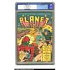 Image 1 : Planet Comics #8 (Fiction House, 1940) CGC VF- 7.5 Off-white pages. The battle is about to begin...