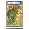 Image 1 : Planet Comics #11 (Fiction House, 1941) CGC FN+ 6.5 Off-white pages. Zolnerowich's next cover fea...