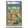 Image 1 : Planet Comics #18 (Fiction House, 1942) CGC FN/VF 7.0 Cream to off-white pages. Zolnerowich strik...